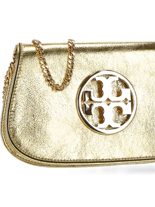 Borsa a spalla Reva effetto metallizzato Tory burch | 154632700